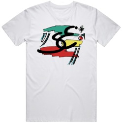 Retro Stefan Edberg Tennis Star 90 80s Tennis Fan T Shirt