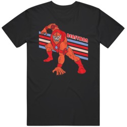 Retro He Man Fan MOTU Beastman Cartoon T Shirt