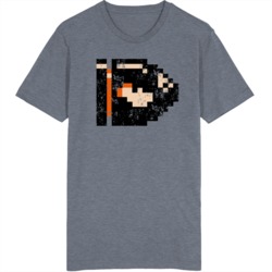 Retro Super Mario Original Bullet Bill Distressed Video Game Fan T Shi