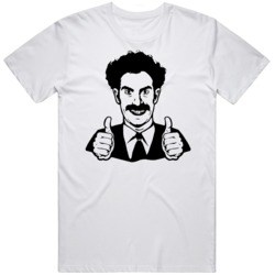 Funny Borat It's Nice Movie Fan  T Shirt