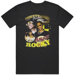 Asap Rocky Music Fan    T Shirt
