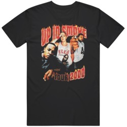 Vintage Rap Up In Smoke Tour 2000 T Shirt