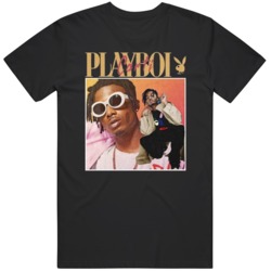 Playboi Carti Music Hip Hop Fan  T Shirt
