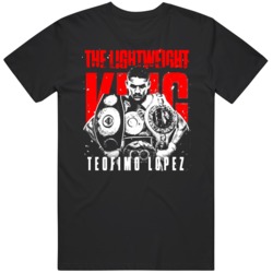 Teofimo Lopez World Champion Boxer Boxing Fan   T Shirt
