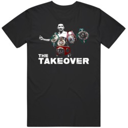 Teofimo Lopez World Champion Boxer  The Takeover Boxing Fan  T Shirt