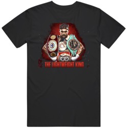 Teofimo Lopez World Champion Boxer Undisputed Boxing Fan  T Shirt