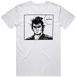 Lone Wolf and Cub I Refuse Classic Manga Fan T Shirt