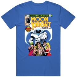 Moon Knight Issue 1 Cover Comic Fan  T Shirt