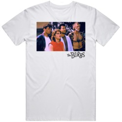 The burb's Retro Classic  Movie Group Shot Fan White T Shirt