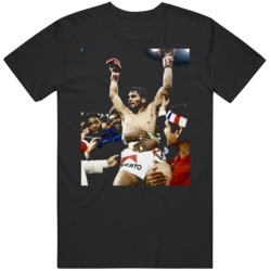 Roberto Duran Boxing Legend Hands of Stone Fan  T Shirt