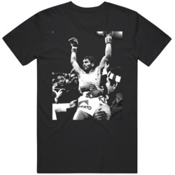 Roberto Duran Boxing Legend Hands of Stone Fan v2 T Shirt