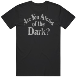 Retro TV Show Are You Afraid of The Dark Fan Distressed T Shirt