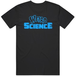 Retro Movie Weird Science Distressed Movie  T Shirt