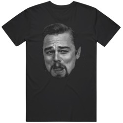 Django Unchained Funny Leonardo DiCaprio Big Head   T Shirt