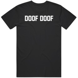 Funny Call of Duty Shotgun R9 Doof Doof COD fan  T Shirt