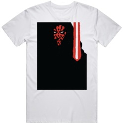 Cool Darth Maul Star Wars Fan  V2 T Shirt