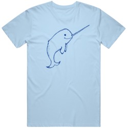 Cool Narwhal Funny  T Shirt