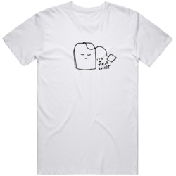 Funny It's Tea  Cute T Shirt