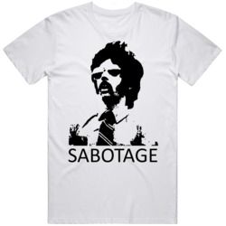 Funny Listen All Y'all Sabotage Beastie Boys Music Fan   T Shirt