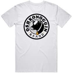Funny Oshkonoggin Brand Plane Trains and Automobiles Movie Fan  T Shir