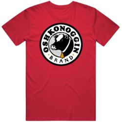 Funny Oshkonoggin Brand Plane Trains And Automobiles Movie Fan V2 T Sh