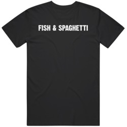 Funny G Dep Lyric Fish And Spaghetti Hip hop Music Lover  T Shirt
