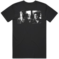 Cult Classic Evan and Seth Superbad Movie Fan   T Shirt
