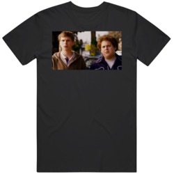 Cult Classic Evan And Seth Superbad Movie Fan  V3  T Shirt