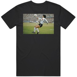 Soccer Legend Diego Maradona Argentina Fan  T Shirt