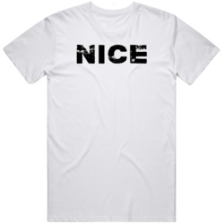 Nice Oh You  Nice Basketball Culture  T Shirt