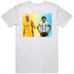 Diego Maradona Kobe Bryant Legends Never Die Tribute Fan v3 T Shirt