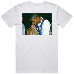 Diego Maradona Tribute Magic Johnson Fan T Shirt