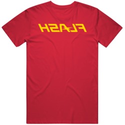 Reverse Flash Logo Parody T Shirt