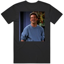 Chandler Bing Friends Fan TV Show   T Shirt