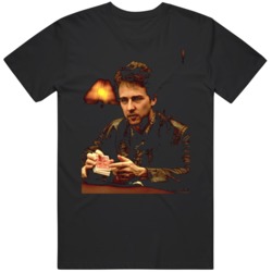 Cult Classic Movie Rounders Worm Movie Fan T Shirt