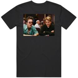 Cult Classic Movie Rounders Worm and Mike McD Movie Fan v5 T Shirt