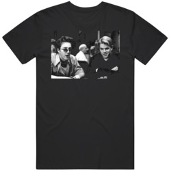 Cult Classic Movie Rounders Worm and Mike McD Movie Fan v6 T Shirt