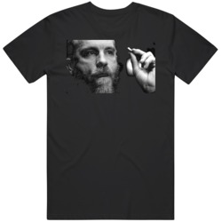 Cult Classic Movie Rounders Teddy KGB Oreo Movie Fan v2 T Shirt