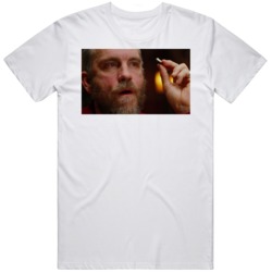 Cult Classic Movie Rounders Teddy KGB Oreo Movie Fan   T Shirt