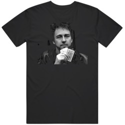 Cult Classic Movie Rounders Funny Worm  Movie Fan v2 T Shirt