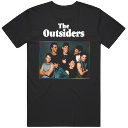 Cult Classic 80's Movie The Outsiders Movie Fan T Shirt