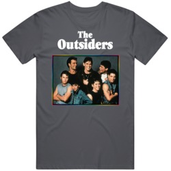 Cult Classic 80's Movie The Outsiders Movie Fan v2 T Shirt