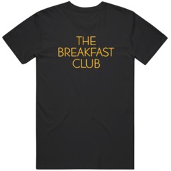 Cult Classic 80's Movie The Breakfast Club Movie Fan T Shirt