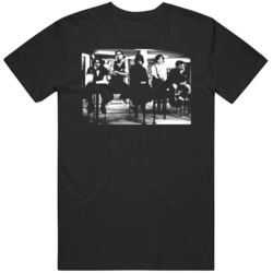 Cult Classic 80's Movie The Breakfast Club Group Shot Movie Fan T