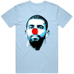 Kyrie Irving Clown  T Shirt