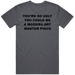 Modern Art Master Piece Quote Full Metal Jacket Movie Fan T Shirt