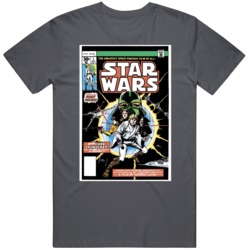 Star Wars Marvel Comic 1 Cover Retro Fan v3 T Shirt