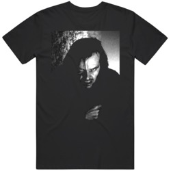 The Shining Jack Torrance Classic Horror Movie Scene Fan v5 T Shirt