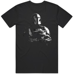 The Mandalorian and Grogu The Child Tv Show Star Wars Fan  T Shirt