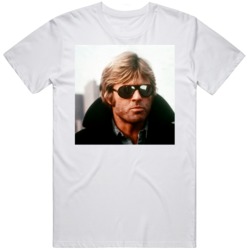 Robert Redford Three Days of The Condor Movie Fan T Shirt